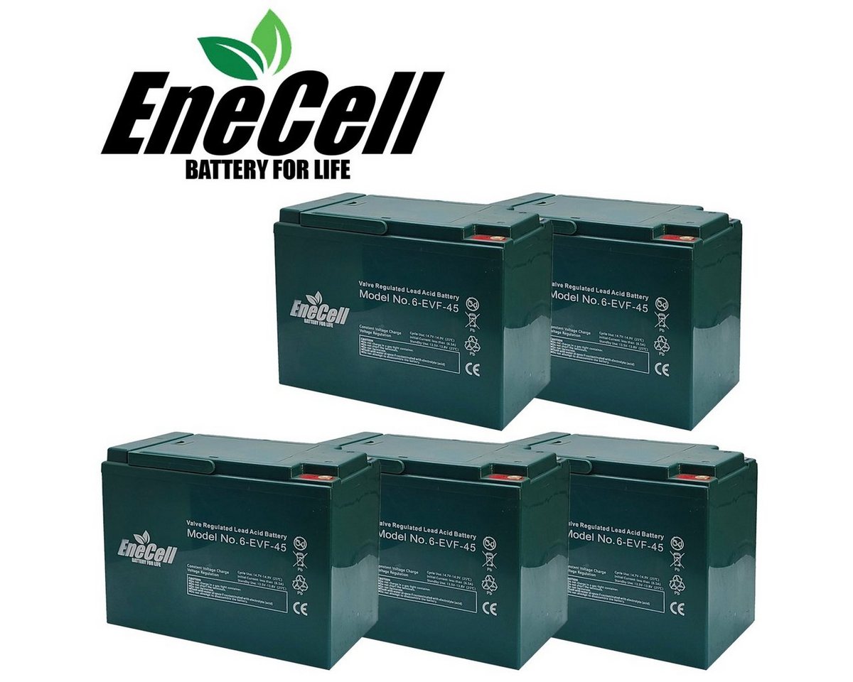 ENECELL Akku - 60V 45AH für e-Lizzy Stormborn econelo ecabino Akkupacks Akkupack 45000 mAh (60 V), Erweiterungsakkus von ENECELL