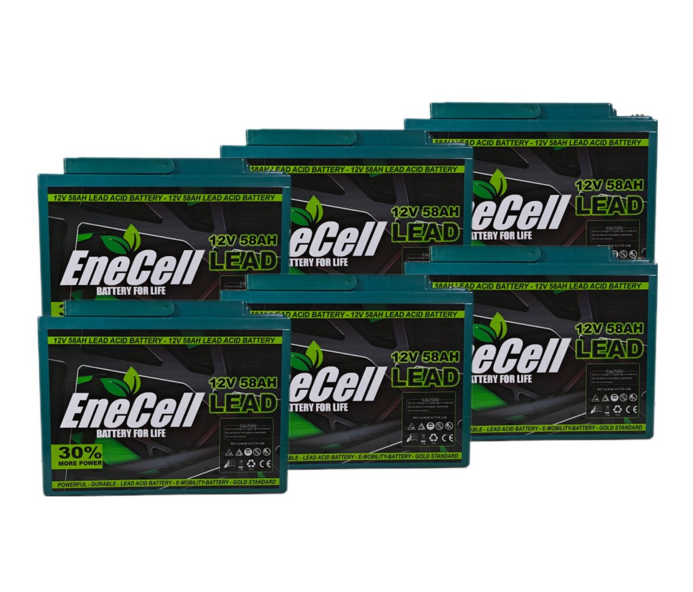ENECELL Akku - 72V 58AH für Stormborn econelo ecabino Akkupacks 58000 mAh (72 V), Erweiterungsakku von ENECELL