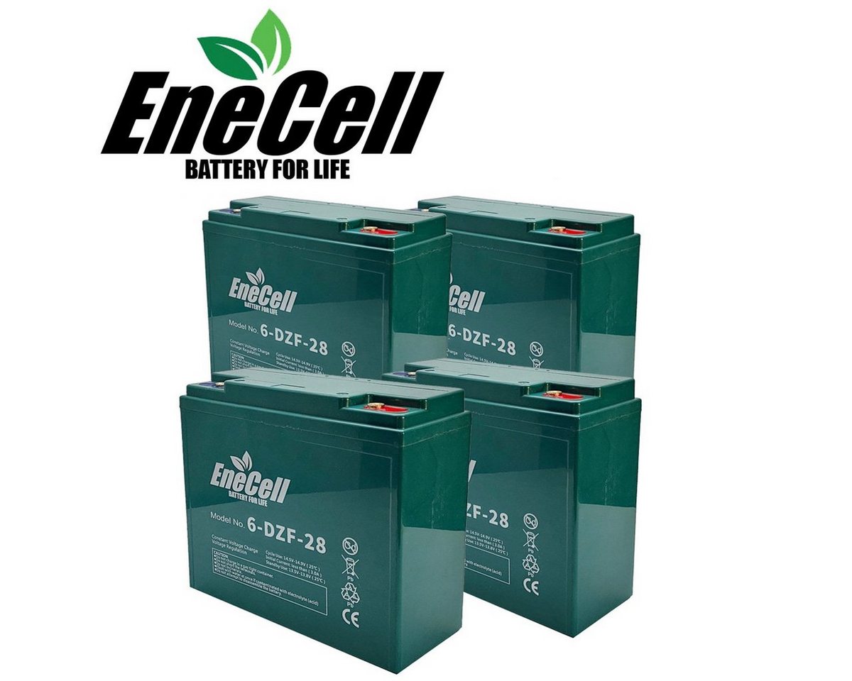 ENECELL Akkupack Ersatzakku für E-Trike Emobile Seniorenmobile Akkupacks 28000 mAh (48 V), Erweiterungsakku von ENECELL