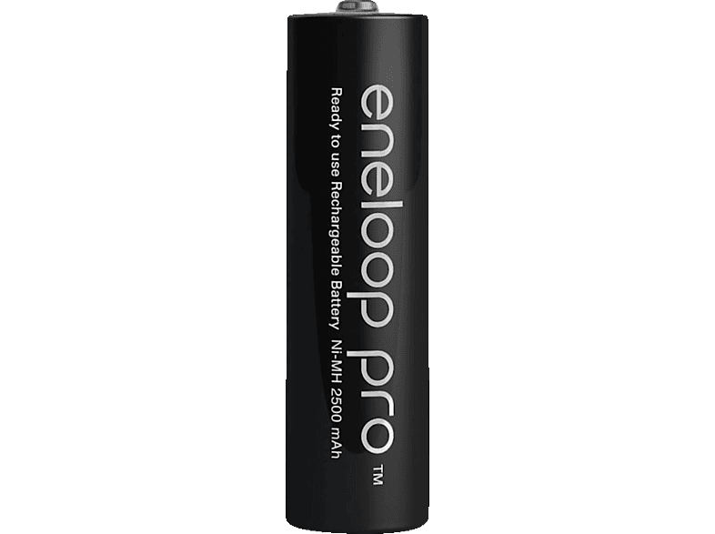 ENELOOP BK-3HCDE/2BE AA Mignon Batterie, Nickel-Metallhydrid, 2.500 mAh von ENELOOP