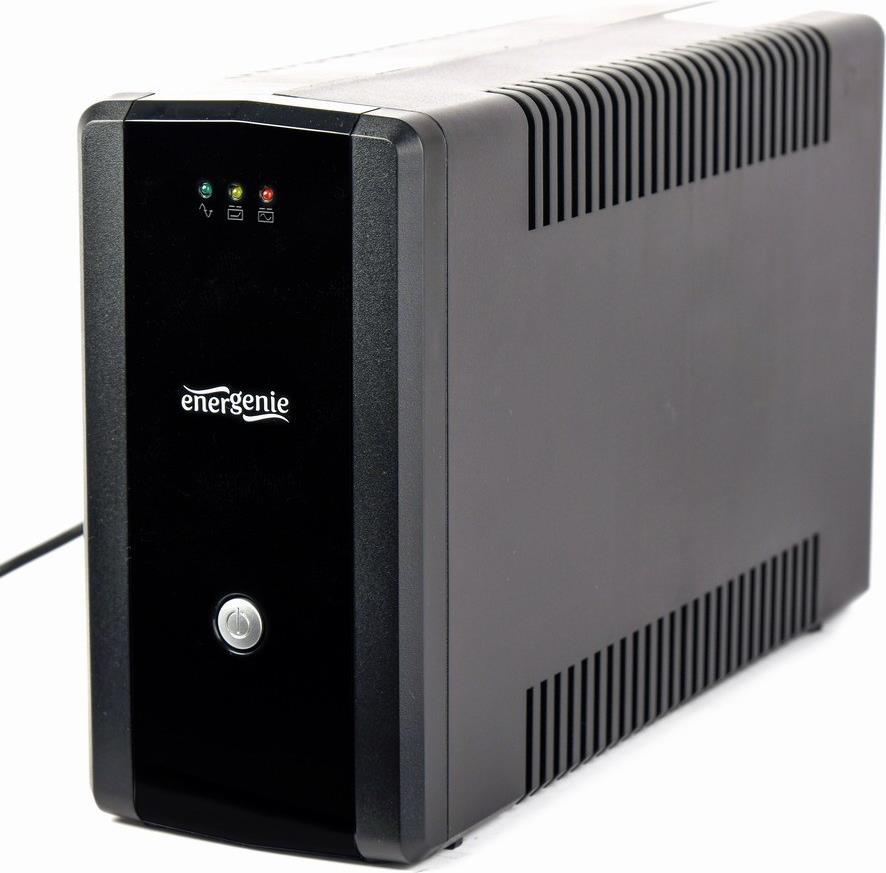 Energenie EG-UPS-H1200 unterbrechungsfreie Stromversorgung (USV) Line-Interactive 1200VA UPS Home (EG-UPS-H1200) von ENERGENIE