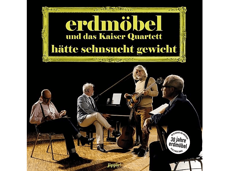Erdmöbel&kaiser Quartett - Hätte Sehnsucht Gewicht (LP (analog)) von ENERGIE K