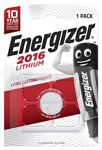 Energizer Battery CR2016 Lithium 1-pak, 235253 Energizer Battery CR2016 Lithium 1-pak, 235253 von Energizer Max