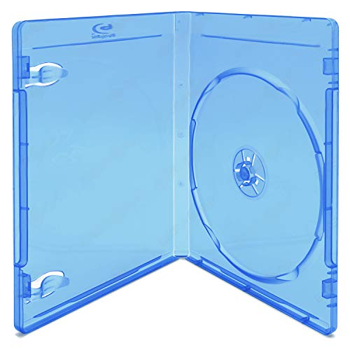 ENERGMiX 100x Blu-Ray Hüllen 1 Fach Mit Logo 170 x 135 x 11 mm von ENERGMiX