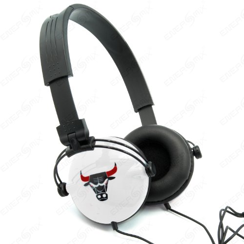 Energmix PC-Headst mit Kopfhörer Headphones geschlossen Weiß von Energmix