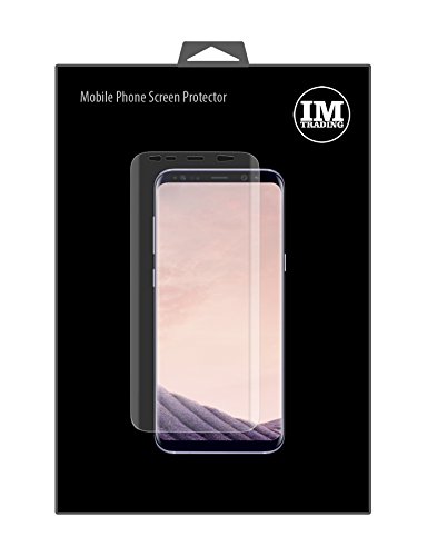 ENERGMiX Schutzfolie kompatibel mit Samsung Galaxy S8 Plus 3D Curved Ganzes Display Schutzfolie Displayschutzfolie Klar Crystal Clear Transparent Handy Smartphone von ENERGMiX