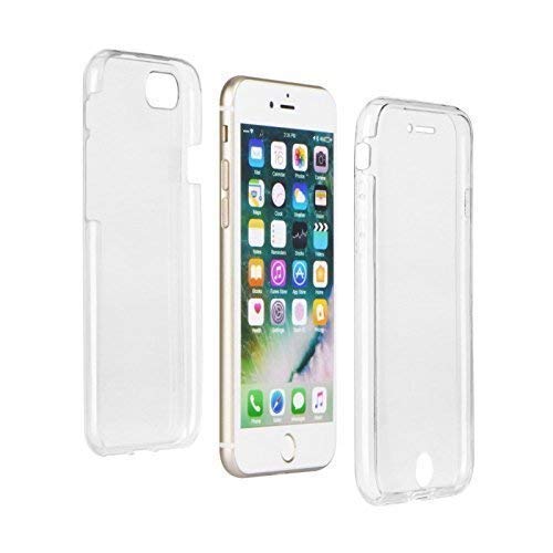 ENERGMiX TPU 360° Rundum Full Body SchutzHülle kompatibel mit Samsung Galaxy S9 Plus G965F Silikon Hülle Etui Case Cover Silikontasche in Transparent Silikonschale Tasche Bumper Zubehör von ENERGMiX