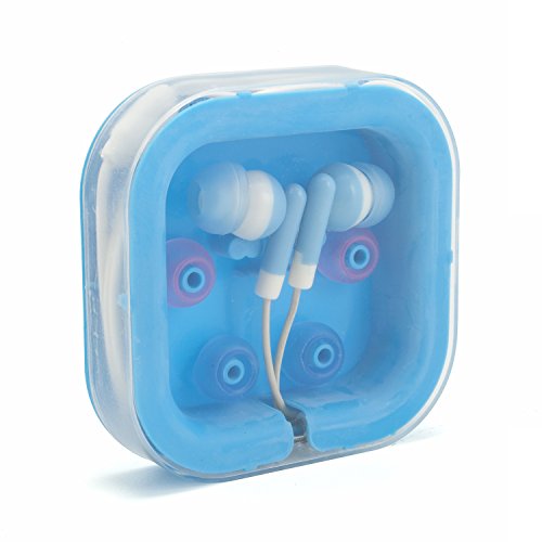 Kopfhörer In-Ear für Smartphone und andere Geräte Blau von ENERGMiX