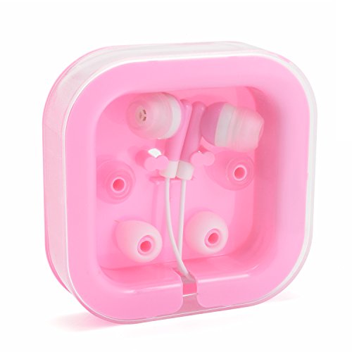 Kopfhörer In-Ear für Smartphone und andere Geräte Rosa von ENERGMiX