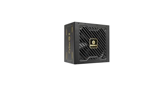 Enermax CYBERG II 750 Watt | Nicht-modulares ATX 3.1-Netzteil | PCIe 5.1 |80 Plus Gold |geräuscharmer 120mm SB-Lüfter | 105°C jap. Kondensatoren |ERV750G-AHG-NAC von ENERMAX