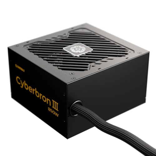ENERMAX CYBERBRON III 850 Watt|Nicht-modulares ATX 3.1-Netzteil| PCIe 5.1|80 Plus Bronze|geräuscharmer 120mm FDB-Lüfter| DC to DC mit jap. Kondensatoren|EMB850EWT-NAC ENERMAX CYBERBRON III 850 Watt|Nicht-modulares ATX 3.1-Netzteil| PCIe 5.1|80 Plus Bronze|geräuscharmer 120mm FDB-Lüfter| DC to DC mit jap. Kondensatoren|EMB850EWT-NAC von ENERMAX