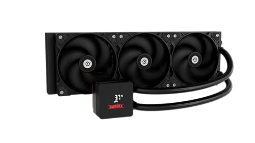 ENERMAX LIQMAX IV 360mm AIO CPU Wasserkühlung|Dual Chamber|TDP 380W+|Intel LGA 1851/1700/115x/2066| AMD AM5/AM4 |Digital Anzeige |3x 120 PWM Performance Flow Fan|ELC-LMIV360-SF ENERMAX LIQMAX IV 360mm AIO CPU Wasserkühlung|Dual Chamber|TDP 380W+|Intel LGA 1851/1700/115x/2066| AMD AM5/AM4 |Digital Anzeige |3x 120 PWM Performance Flow Fan|ELC-LMIV360-SF von ENERMAX