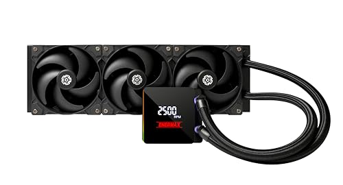 ENERMAX LIQTECH XTR|360mm AIO CPU Wasserkühlung|TDP 550W+|AMD Ryzen Treadripper sTR5/sTRX5/SP6|Intel Xeon LGA4677 |100% CPU Abdeckung|Digital Anzeige|ELC-LTXTR360 ENERMAX LIQTECH XTR|360mm AIO CPU Wasserkühlung|TDP 550W+|AMD Ryzen Treadripper sTR5/sTRX5/SP6|Intel Xeon LGA4677 |100% CPU Abdeckung|Digital Anzeige|ELC-LTXTR360 von ENERMAX