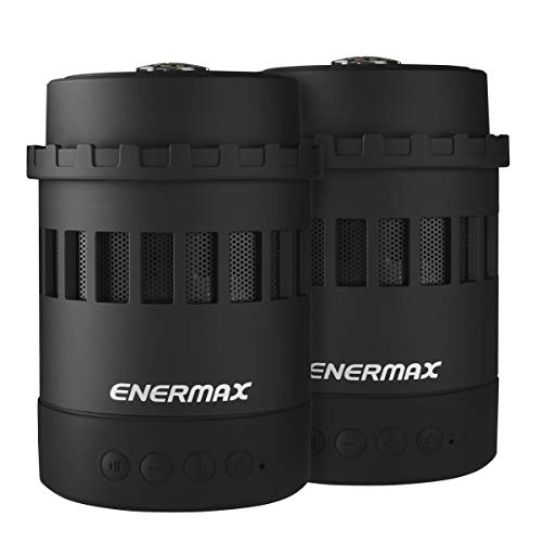 ENERMAX PHAROSLITE 7-in1 RGB Wireless Stereo-Bluetooth-Laustprecher mit integrierter Music Player und Micro SD Slot; EAS05-BK schwarz ENERMAX PHAROSLITE 7-in1 RGB Wireless Stereo-Bluetooth-Laustprecher mit integrierter Music Player und Micro SD Slot; EAS05-BK schwarz von ENERMAX
