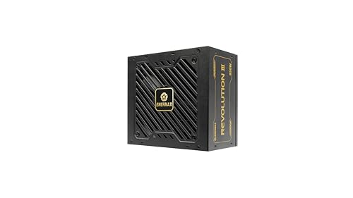 ENERMAX Revolution III 850 Watt |vollmodulares ATX 3.1-Netzteil | PCIe 5.1 |80 Plus Gold |flüsterleiser 120mm FDB-Lüfter | 105°C jap. Kondensatoren | ERV850G-AHG-MAC ENERMAX Revolution III 850 Watt |vollmodulares ATX 3.1-Netzteil | PCIe 5.1 |80 Plus Gold |flüsterleiser 120mm FDB-Lüfter | 105°C jap. Kondensatoren | ERV850G-AHG-MAC von ENERMAX