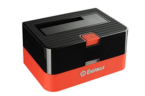 Enermax EB310SC Dockingstation für Festplatten, Schwarz von ENERMAX