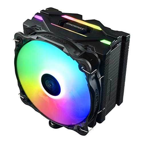 Enermax ETS-F40-FS ARGB CPU-Kühler +200W TDP für Intel/AMD Ryzen, 14cm PWM High-Pressure Silent ARGB Lüfter; ETS-F40-BK-ARGB, schwarz Enermax ETS-F40-FS ARGB CPU-Kühler +200W TDP für Intel/AMD Ryzen, 14cm PWM High-Pressure Silent ARGB Lüfter; ETS-F40-BK-ARGB, schwarz von ENERMAX