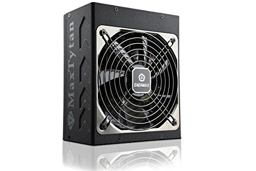 Enermax MaxTytan Netzteil, 80+Titan, Full-Modular, 750W (EMT750AWT) von ENERMAX