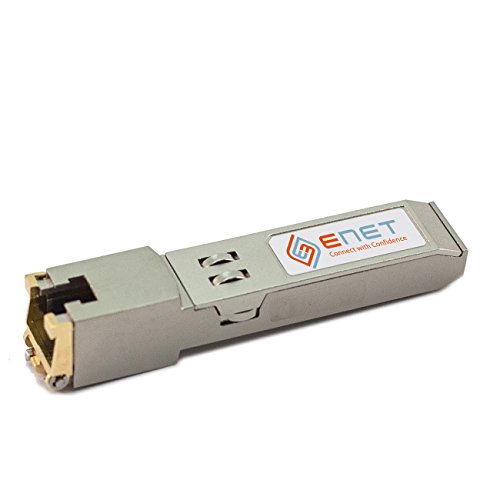 ENET SOLUTIONS SFP-TX-ENT 10/100/1000BT Kupfer SFP 100M RJ45 Aruba Comp TAA-konform von ENET SOLUTIONS