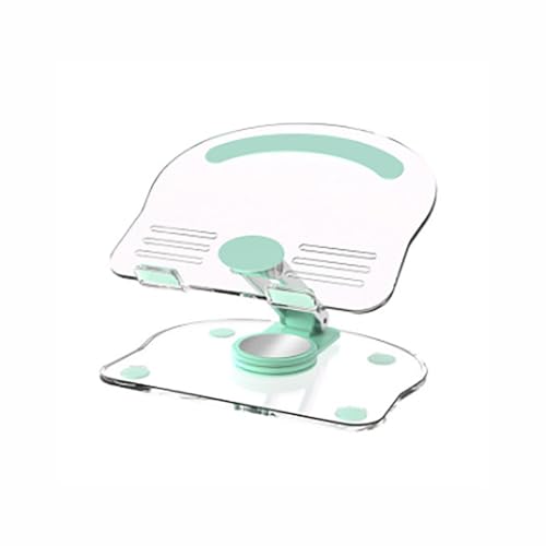 ENFILY Phone Stand, Acrylic Cell Fold Phone Stand for Desk, Portable Tablet Holder Stand with Weighted Non-Slip Base (Green) von ENFILY