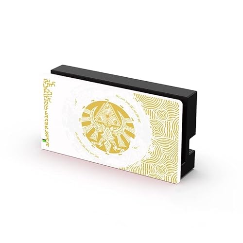 ENFILY for Tears of The Kingdom Dock Cover for Nintendo Switch Charging Dock, Anti Scratch Waterproof Protective Case ENFILY for Tears of The Kingdom Dock Cover for Nintendo Switch Charging Dock, Anti Scratch Waterproof Protective Case von ENFILY