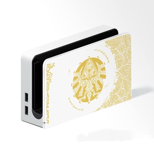 ENFILY Tears of The Kingdom Dock Cover für Nintendo Switch OLED Ladestation, Anti-Kratzer, wasserdichte Schutzhülle ENFILY Tears of The Kingdom Dock Cover für Nintendo Switch OLED Ladestation, Anti-Kratzer, wasserdichte Schutzhülle von ENFILY