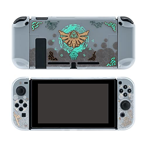 ENFILY Weiche Stoßfeste Arceus Hülle Kompatibel mit Nintendo Switch, Dockable Case Cover, Langlebige Kratzfeste Schale für Joycon, Silikon Schutzhülle Set ENFILY Weiche Stoßfeste Arceus Hülle Kompatibel mit Nintendo Switch, Dockable Case Cover, Langlebige Kratzfeste Schale für Joycon, Silikon Schutzhülle Set von ENFILY