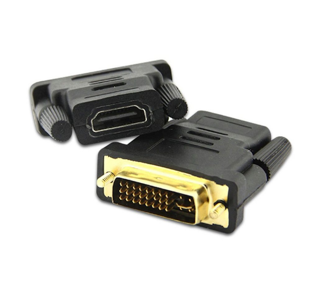 ENGELMANN EnM0504, HDMI auf DVI 24+5 Pins Adapter HDMI-Adapter DVI zu HDMI von ENGELMANN