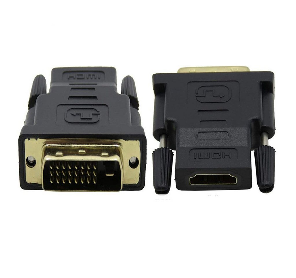 ENGELMANN EnM0515, HDMI auf DVI 24+1 Pins HDMI-Adapter DVI zu HDMI von ENGELMANN