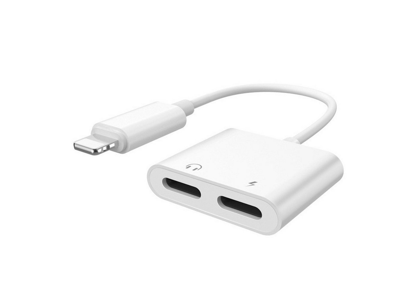 ENGELMANN EnM0525, Lightning auf Lightning Kopfhörer und Ladeadapter Adapter Audio-Adapter Lightning zu Lightning von ENGELMANN