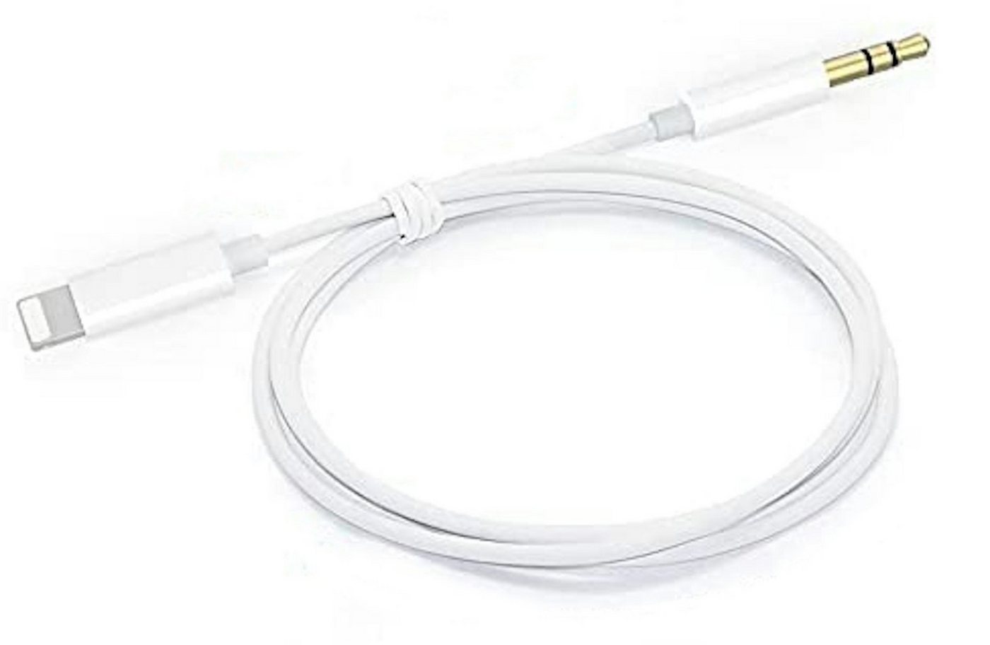 ENGELMANN EnM0534, Lightning auf AUX, Audio Kabel Lightningkabel, 3,5-mm-Klinke, Lightning, (100 cm) von ENGELMANN