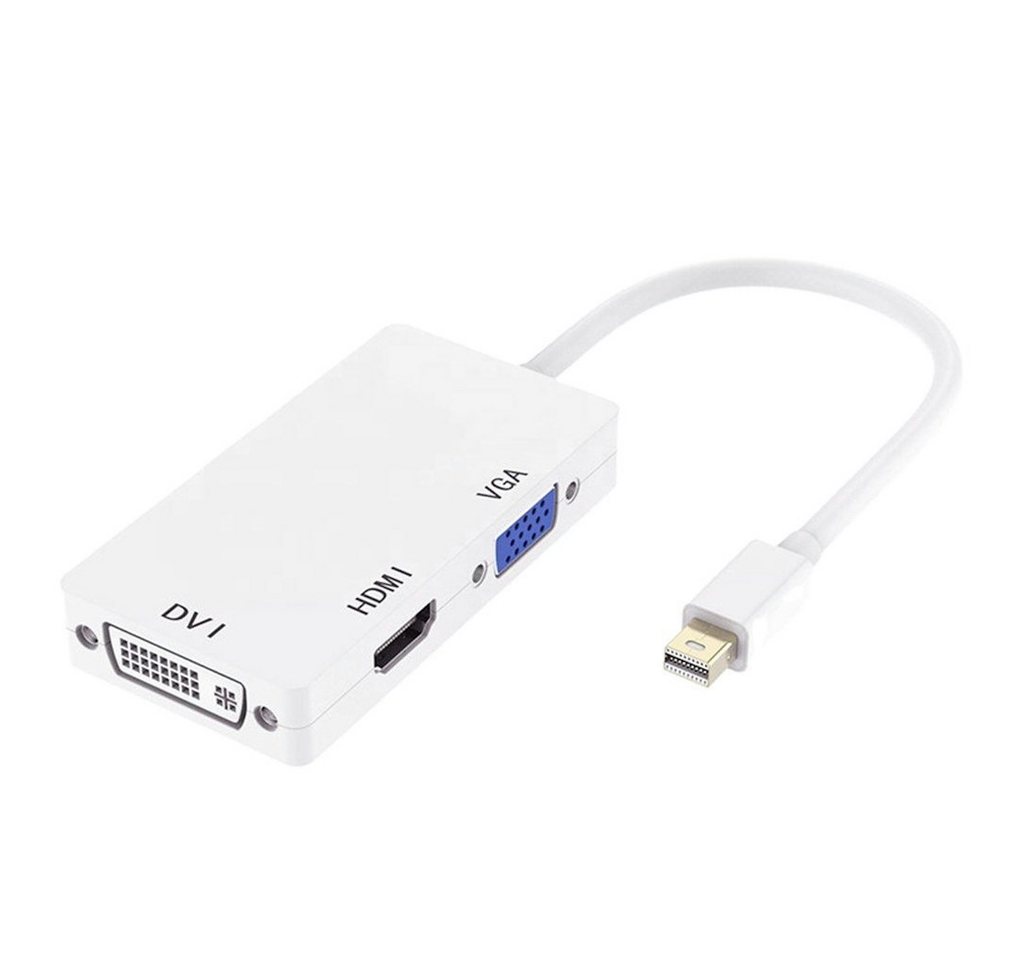 ENGELMANN EnM0536, Thunderbolt Video-Adapter Thunderbolt zu HDMI, DVI, VGA von ENGELMANN