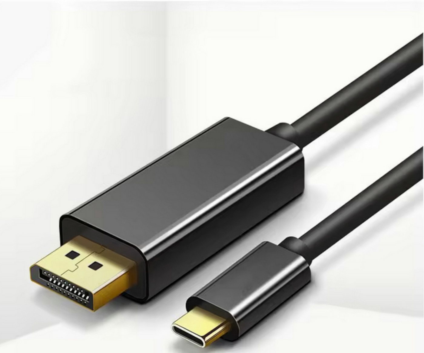 ENGELMANN EnM0645, USB-C auf DisplayPort Adapter Audio- & Video-Kabel, USB-C, DisplayPort, (150 cm) von ENGELMANN