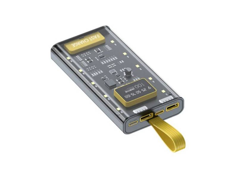 ENGELMANN EnM0706, Hightech Powerbank 10000 mAh Powerbank 10000 mAh (1 St), Fast Charging von ENGELMANN