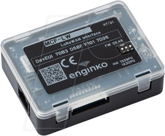 EGK MCF-LW06232 - LoRaWAN Datenkoverter, Class C, seriell von ENGINKO