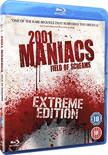 ANCHOR BAY 2001 Maniacs - Field Of Screams [BLU-RAY] von ENGLISCH SPRACHIGER ARTIKEL