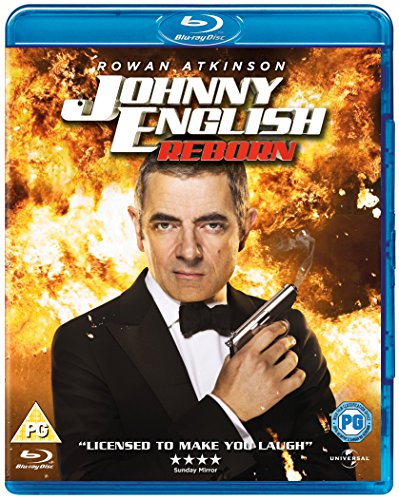 Johnny English Reborn [Blu-ray] [2011] [Region Free] von ENGLISCH SPRACHIGER ARTIKEL