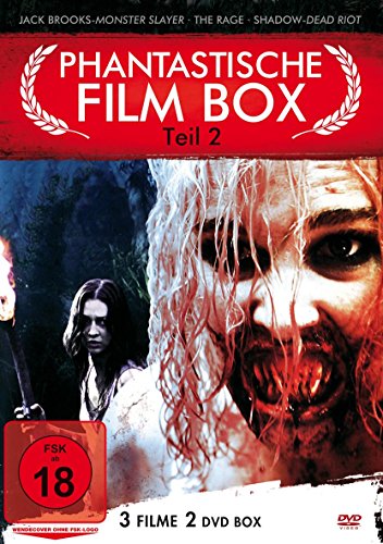 Phantastische Film Box Vol. 2 [2 DVDs] von ENGLUND,ROBERT/WILLIAMS,DONNA