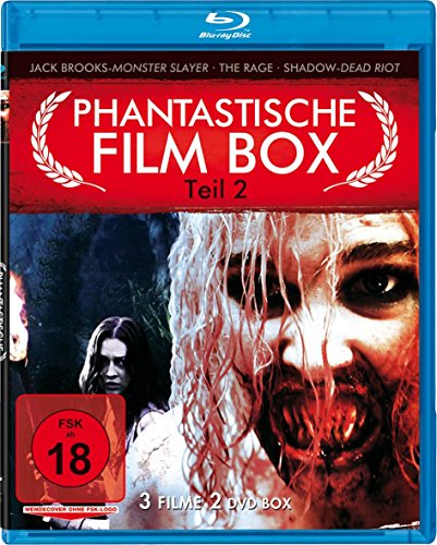 Phantastische Filmfest Box Vol. 2 [Blu-ray] von ENGLUND,ROBERT/WILLIAMS,DONNA
