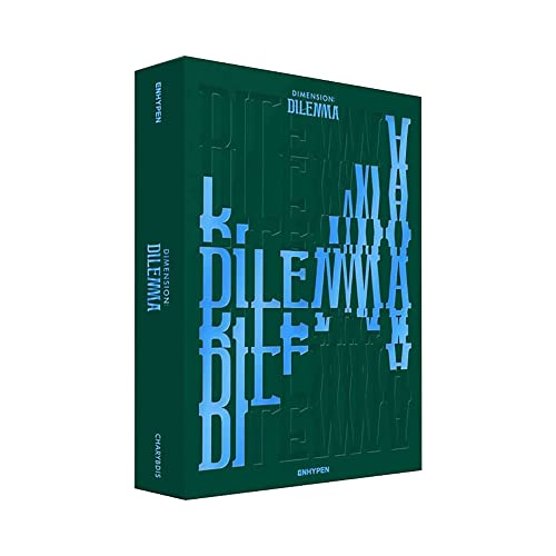 ENHYPEN Dimension : Dilemma 1st Album [Charybdis Version] CD+Photobook+Lyric Book+Photocard+Hologram Photocard+Mini Poster+Sticker+(Extra 8 Photocards+Pocket Mirror) von ENHYPEN