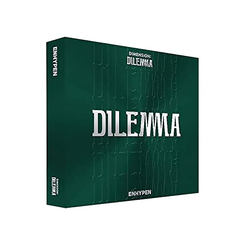 ENHYPEN Dimension : Dilemma 1st Album [Essential Version] CD+Photobook+Photocard Type A+Photocard Type B+Mini Poster+Sticker+Top Loader+Sleeve Case+(Extra 8 Photocards+Pocket Mirror) von ENHYPEN