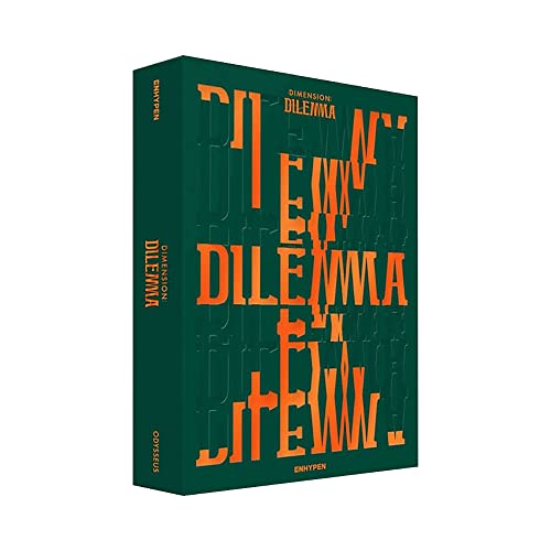 ENHYPEN Dimension : Dilemma 1st Album [Odysseus Version] CD+Photobook+Lyric Book+Photocard+Hologram Photocard+Mini Poster+Sticker+(Extra 8 Photocards+Pocket Mirror) von ENHYPEN