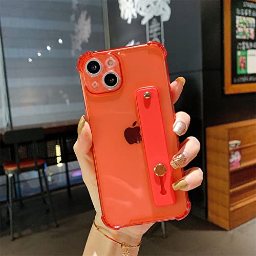 ENILSA Neon Fluoreszierende Farbe Handschlaufe Ständer Halter Hülle Für iPhone 14 13 12 11 Pro Max XR X XS Max 6 7 8 Plus Weiche TPU Klare Abdeckung, rot, Für iPhone XR ENILSA Neon Fluoreszierende Farbe Handschlaufe Ständer Halter Hülle Für iPhone 14 13 12 11 Pro Max XR X XS Max 6 7 8 Plus Weiche TPU Klare Abdeckung, rot, Für iPhone XR von ENILSA