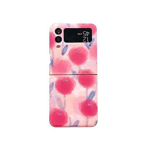 Niedliche Ölgemälde-Blumen-Silikonhülle für Samsung Galaxy Z Flip 3 4 5G, stoßfest, schützend für Z Flip4 Flip3, niedliche Hülle, YY1279, für Galaxy Z Flip 4 Niedliche Ölgemälde-Blumen-Silikonhülle für Samsung Galaxy Z Flip 3 4 5G, stoßfest, schützend für Z Flip4 Flip3, niedliche Hülle, YY1279, für Galaxy Z Flip 4 von ENILSA