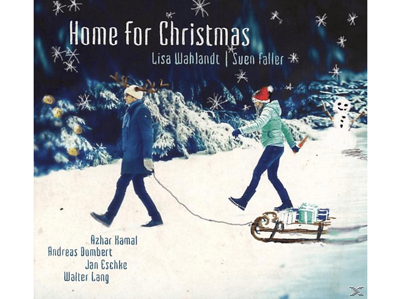 Azhar Kamal, Andreas Dombert, Jan Eschke, Walter Lang, Wahlandt,Lisa/Faller,Sven - Home For Christmas (CD) von ENJA & YEL