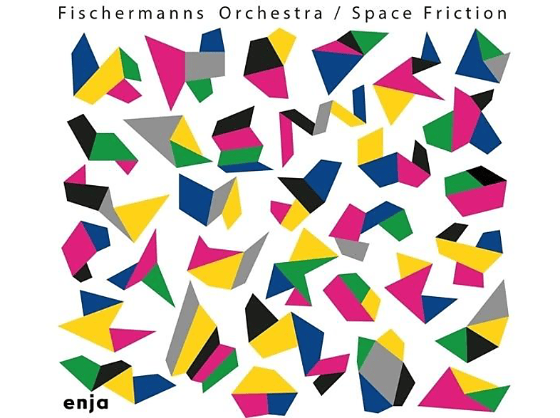 Fischermanns Orchestra - Space Friction (Black Vinyl) (Vinyl) von ENJA & YEL
