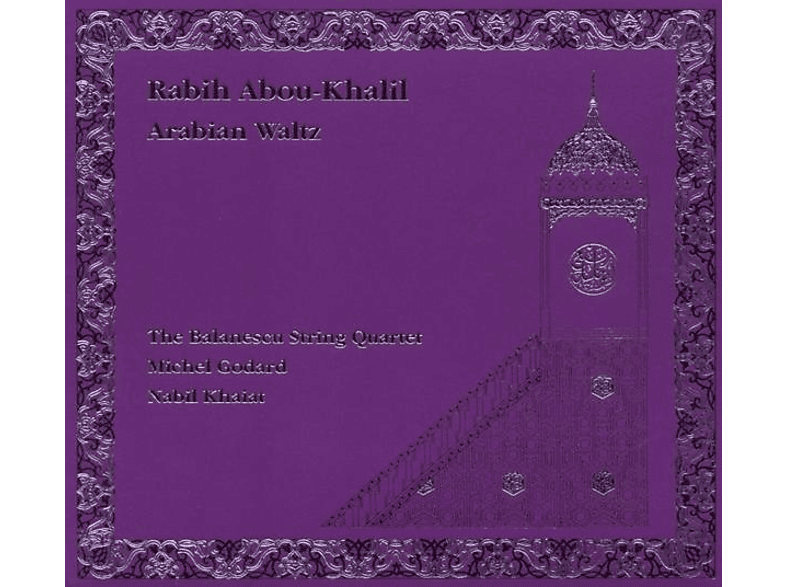 Rabih Abou-khalil - Arabian Waltz (Black Vinyl) (Vinyl) von ENJA & YEL
