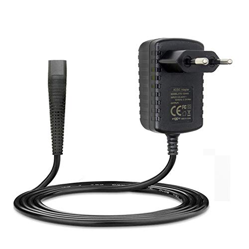 6 V 600 mAh Adapter Ladegerät kompatibel mit Braun 130/140/150/5417/5418/530/550/HC3050/BT5090/530s/550s Rasierer EU-Stecker von ENJOY-UNIQUE