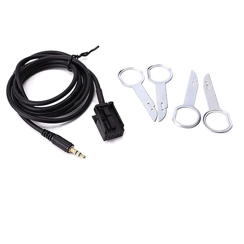 6000CD AUX Eingangskabel Adapter für Ford Fiesta Focus Mondeo 6000 CD Audio Kabel von ENJOY-UNIQUE
