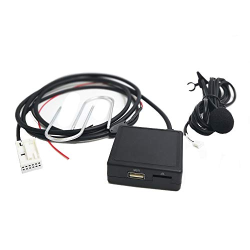 Bluetooth AUX-IN kabel Adapter with Microphone für RD4 Radio Citroen C5 C6 C8 C4 C3 C2 Peugeot 207 307 308 407 607 807 von ENJOY-UNIQUE